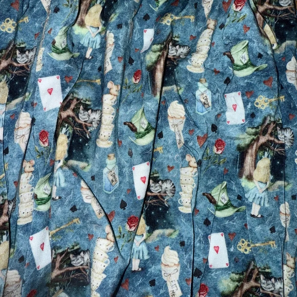 Wild‎ woven Alice in wonderland twiggy romper various sizes NWT casual daywear